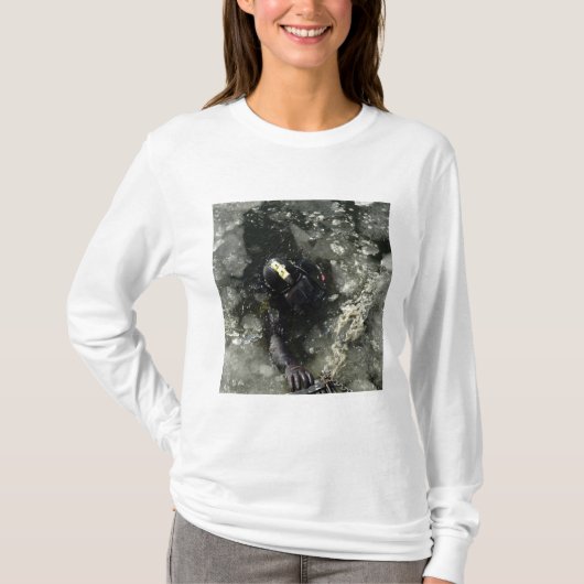 US Navy Diver T-shirt (Voorkant)