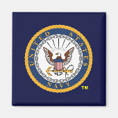 US Navy Embleem Magneet (Voorkant)