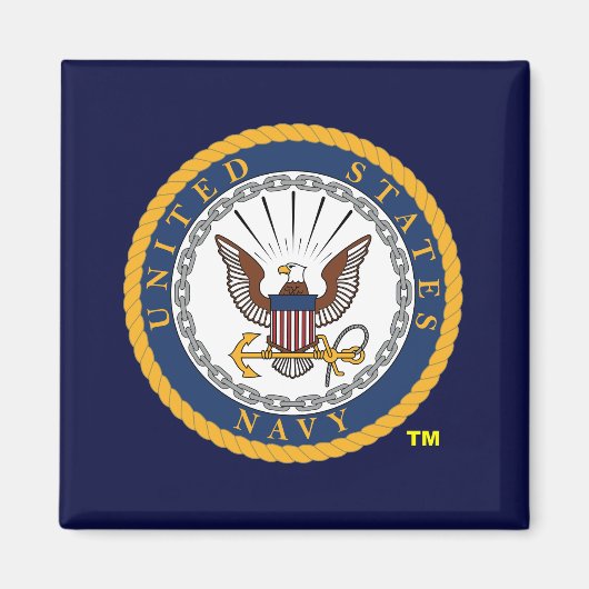 US Navy Embleem Magneet (Voorkant)