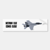 US Navy F-18 Super Hornet Bumpersticker (Voorkant)