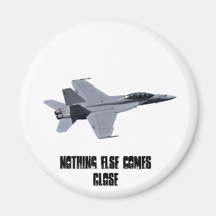 US Navy F-18 Super Hornet Magneet