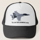 US Navy F-18 Super Hornet Pet (Voorkant)