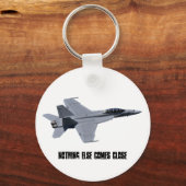 US Navy F-18 Super Hornet Sleutelhanger (Voorkant)