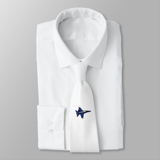 US Navy F-18 Super Hornet Stropdas (Gebonden)