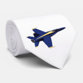 US Navy F-18 Super Hornet Stropdas (Opgerold)