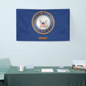 US Navy Family Banner (Beurs)