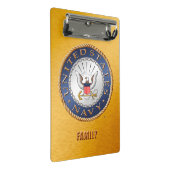 US Navy Family Mini Klembord (Schuin)