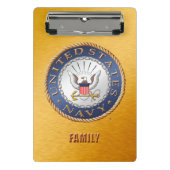 US Navy Family Mini Klembord (Voorkant)