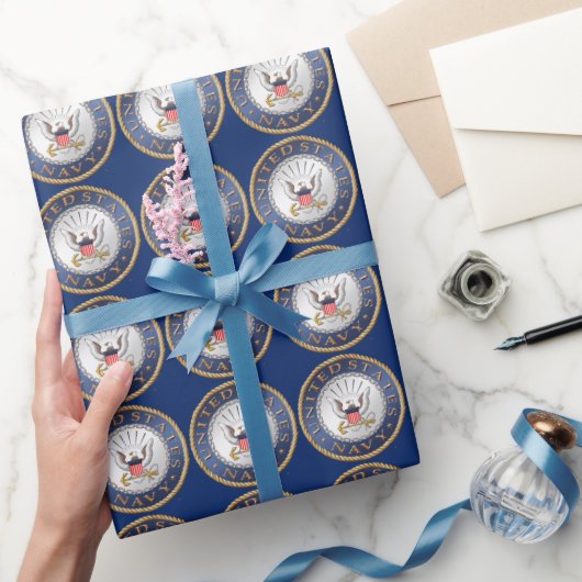 US Navy Gift Wrapping Paper Cadeaupapier (Geschenken)