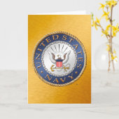 US Navy Kaart (Gele Bloem)