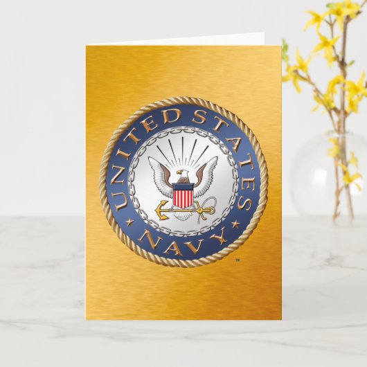 US Navy Kaart (Gele Bloem)