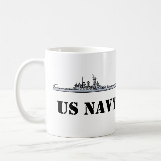 US NAVY KOFFIEMOK (Links)