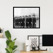 US Navy Lady Lineup 1912 Poster (Thuiskantoor)