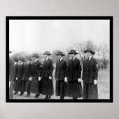 US Navy Lady Lineup 1912 Poster (Voorkant)