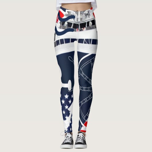 US Navy Leggings (Voorkant)