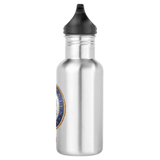 US Navy Ma Water Bottle Waterfles (Rechts)