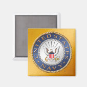 US Navy magneet (Voorkant / Achterkant)