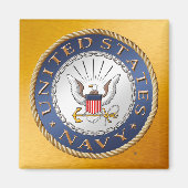 US Navy magneet (Voorkant)