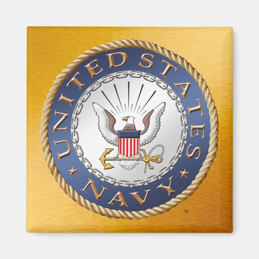 US Navy magneet (Voorkant)