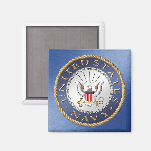 US Navy magneet (Voorkant / Achterkant)