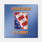 US Navy magneet (Voorkant)