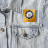 US Navy Mam Button (In situ)
