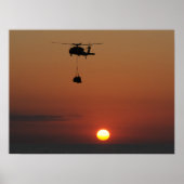 US Navy MH-60S Seahawk Poster (Voorkant)