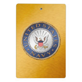 US Navy Mini Clipboard Klembord (Achterkant)