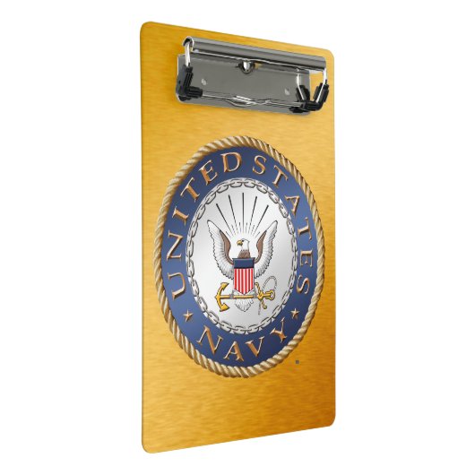US Navy Mini Clipboard Mini Klembord (Schuin)