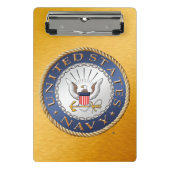 US Navy Mini Clipboard Mini Klembord (Voorkant)