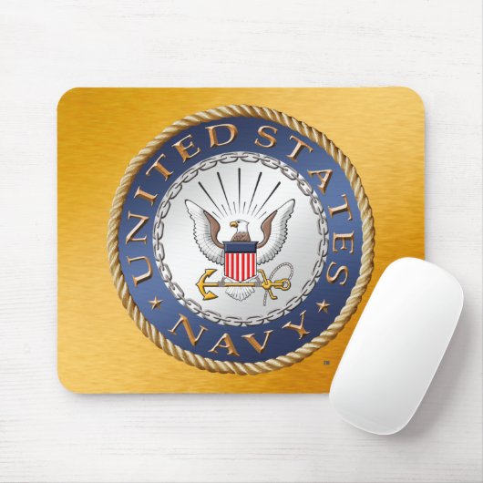 US Navy Mousepad Muismat (Met muis)