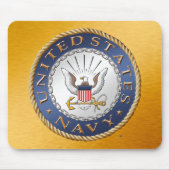US Navy Mousepad Muismat (Voorkant)