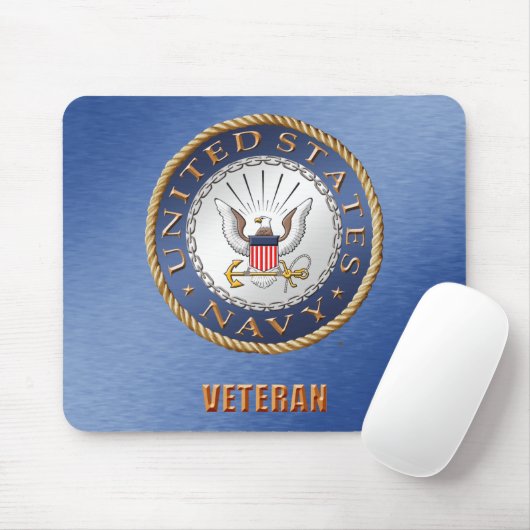 US Navy Mousepad Muismat (Met muis)