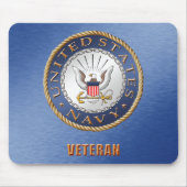 US Navy Mousepad Muismat (Voorkant)