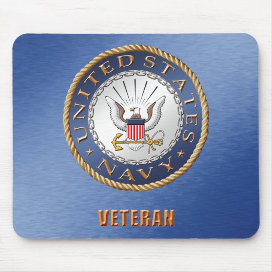US Navy Mousepad Muismat (Voorkant)
