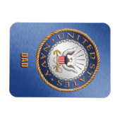 US Navy Pap Flexibele fotomagneet Magneet (Horizontaal)