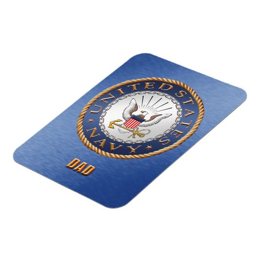 US Navy Pap Flexibele fotomagneet Magneet (Linkerzijde)