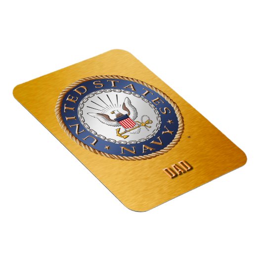 US Navy Pap Flexibele fotomagneet Magneet (Rechterzijde)