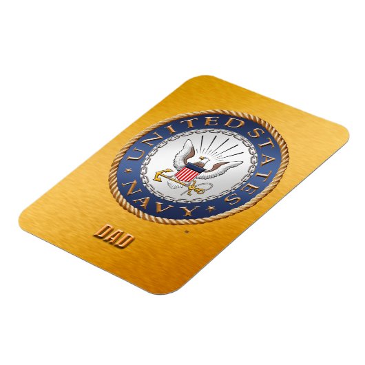 US Navy Pap Flexibele fotomagneet Magneet (Linkerzijde)