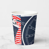 US Navy Papieren Bekers (Links)