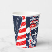 US Navy Papieren Bekers (Rechts)