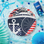 US Navy Papieren Bordje (Feest)