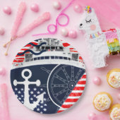 US Navy Papieren Bordje (Feest)