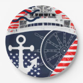 US Navy Papieren Bordje (Voorkant)