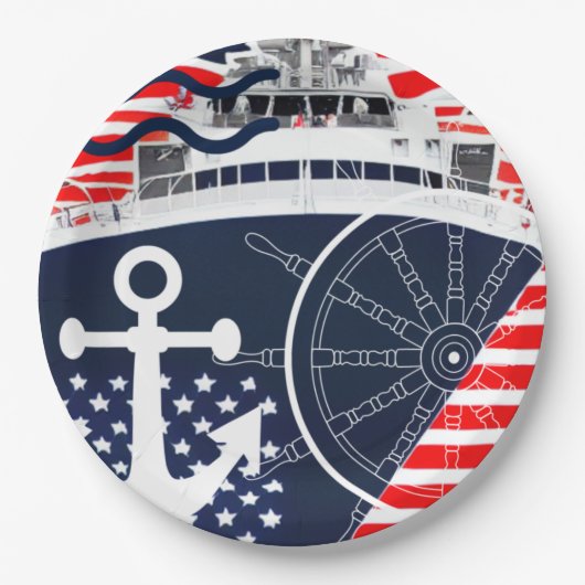 US Navy Papieren Bordje (Voorkant)