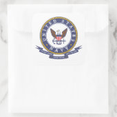 US Navy parodie sticker (Tas)