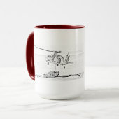 US Navy Pilot Mok (Voorkant links)