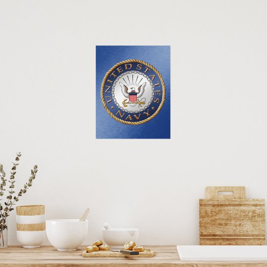 US Navy Poster (Keuken)