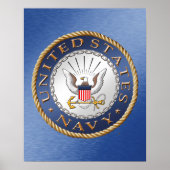 US Navy Poster (Voorkant)