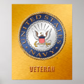 US Navy Poster (Voorkant)